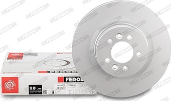 Ferodo DDF2635C-1-D - Спирачен диск vvparts.bg