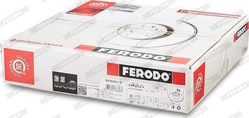 Ferodo DDF2635C-1-D - Спирачен диск vvparts.bg