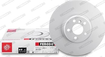 Ferodo DDF2625LC-1-D - Спирачен диск vvparts.bg