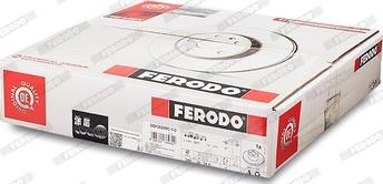 Ferodo DDF2625RC-1-D - Спирачен диск vvparts.bg