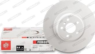 Ferodo DDF2627C-1-D - Спирачен диск vvparts.bg