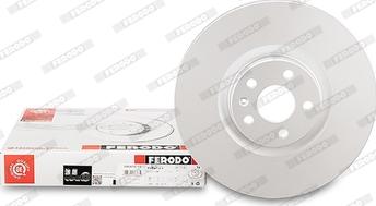 Ferodo DDF2673C-1-D - Спирачен диск vvparts.bg