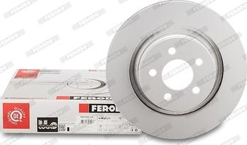 Ferodo DDF2145C-1-D - Спирачен диск vvparts.bg