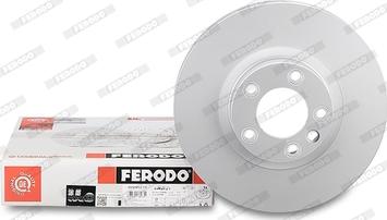 Ferodo DDF2101LC-1-D - Спирачен диск vvparts.bg