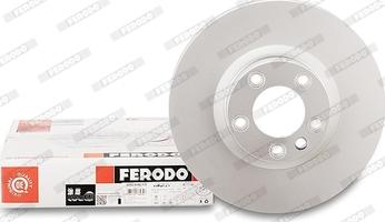 Ferodo DDF2101RC-1-D - Спирачен диск vvparts.bg