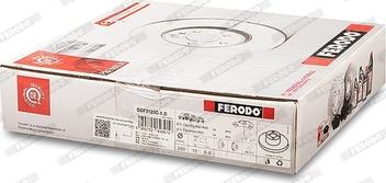 Ferodo DDF2123C-1-D - Спирачен диск vvparts.bg
