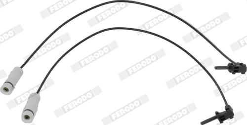 Ferodo FAI184 - Предупредителен контактен сензор, износване на накладките vvparts.bg