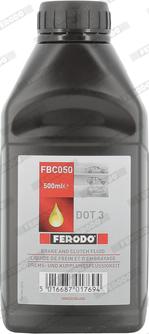 Ferodo FBC050 - Спирачна течност vvparts.bg