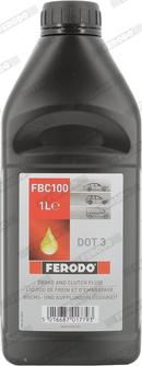 Ferodo FBC100 - Спирачна течност vvparts.bg