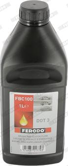 Ferodo FBC100 - Спирачна течност vvparts.bg