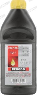 Ferodo FBL100 - Спирачна течност vvparts.bg