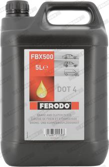 Ferodo FBX500 - Спирачна течност vvparts.bg