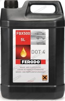 Ferodo FBX500 - Спирачна течност vvparts.bg