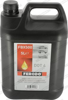 Ferodo FBX500 - Спирачна течност vvparts.bg