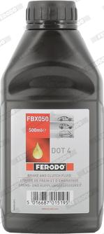 Ferodo FBX050 - Спирачна течност vvparts.bg