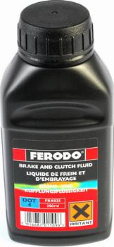 Ferodo FBX025A - Спирачна течност vvparts.bg