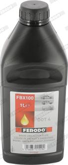 Ferodo FBX100 - Спирачна течност vvparts.bg