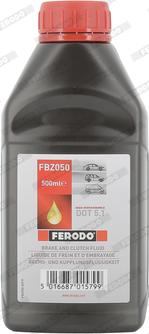 Ferodo FBZ050 - Спирачна течност vvparts.bg