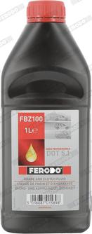 Ferodo FBZ100 - Спирачна течност vvparts.bg