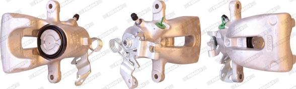 Ferodo FCL694958 - Спирачен апарат vvparts.bg