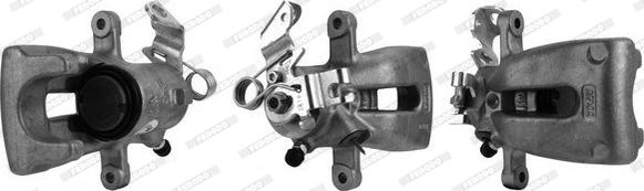 Ferodo FCL694957 - Спирачен апарат vvparts.bg