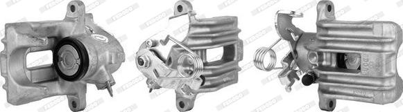 Ferodo FCL694935 - Спирачен апарат vvparts.bg