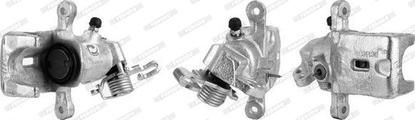 Ferodo FCL694499 - Спирачен апарат vvparts.bg