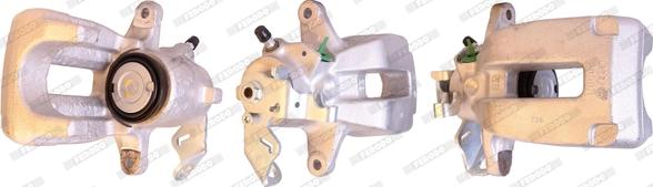 Ferodo FCL694450 - Спирачен апарат vvparts.bg