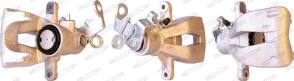 Ferodo FCL694418 - Спирачен апарат vvparts.bg