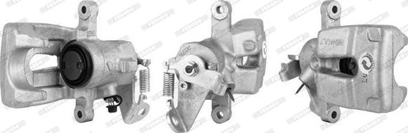 Ferodo FCL694437 - Спирачен апарат vvparts.bg