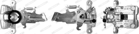 Ferodo FCL694471 - Спирачен апарат vvparts.bg