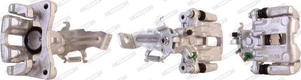 Ferodo FCL694472 - Спирачен апарат vvparts.bg