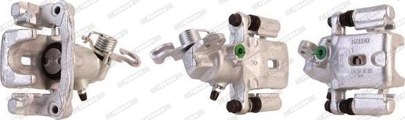 Ferodo FCL694500 - Спирачен апарат vvparts.bg