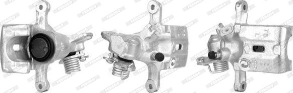 Ferodo FCL694501 - Спирачен апарат vvparts.bg