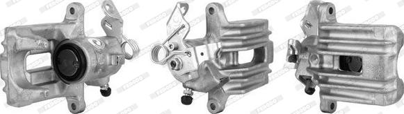 Ferodo FCL694519 - Спирачен апарат vvparts.bg