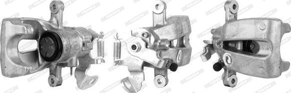 Ferodo FCL694589 - Спирачен апарат vvparts.bg