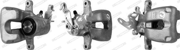 Ferodo FCL694575 - Спирачен апарат vvparts.bg