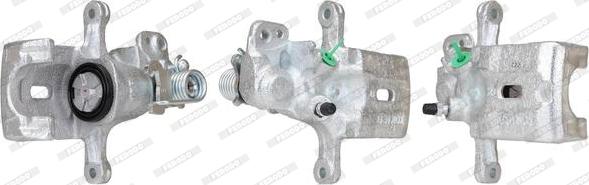 Ferodo FCL694694 - Спирачен апарат vvparts.bg