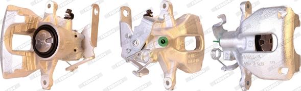 Ferodo FCL694696 - Спирачен апарат vvparts.bg