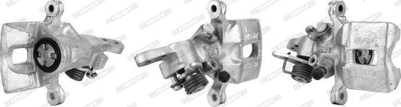 Ferodo FCL694065 - Спирачен апарат vvparts.bg