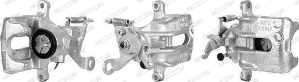 Ferodo FCL694077 - Спирачен апарат vvparts.bg