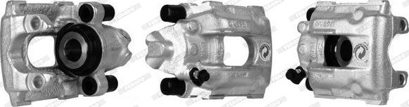 Ferodo FCL694191 - Спирачен апарат vvparts.bg