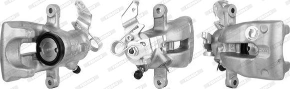 Ferodo FCL694193 - Спирачен апарат vvparts.bg