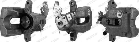 Ferodo FCL694167 - Спирачен апарат vvparts.bg