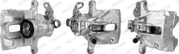 Ferodo FCL694115 - Спирачен апарат vvparts.bg