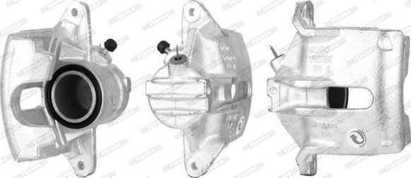 Ferodo FCL694353 - Спирачен апарат vvparts.bg