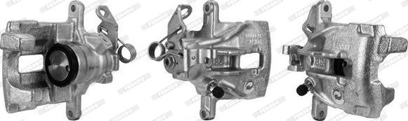 Ferodo FCL694313 - Спирачен апарат vvparts.bg