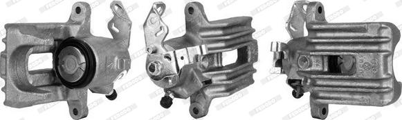 Ferodo FCL694329 - Спирачен апарат vvparts.bg