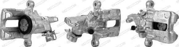 Ferodo FCL694731 - Спирачен апарат vvparts.bg