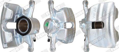 Ferodo FCL695649 - Спирачен апарат vvparts.bg